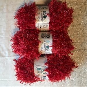 NOBO No Boundaries Crochet yarn 100% polyester